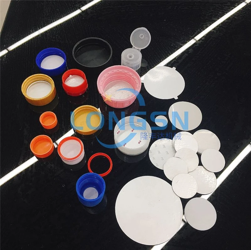 Manufacturer Price Auto Bottle Cap Lining Wadding Machine Gasket Inserting Machinery