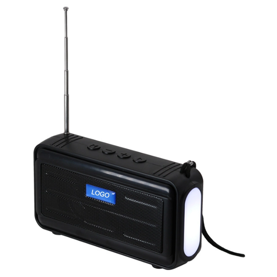 L'approvisionnement extérieur/intérieur auxiliaire/TF/FM/TWS recharge solaire rechargé le président de la radio sans fil Bluetooth