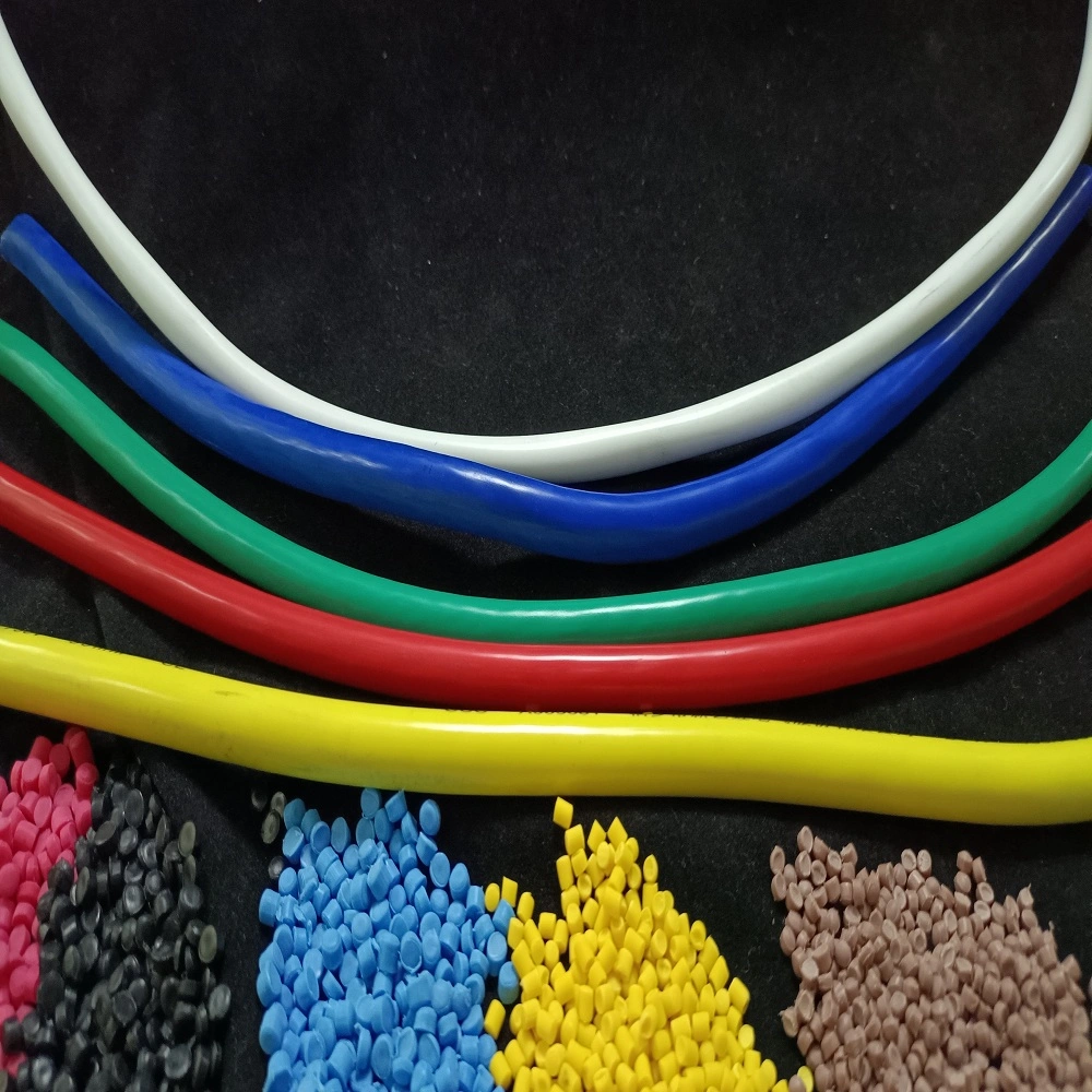 Best Price High Quality Insulation PVC Compound Hardness 85A-90A PVC Compound for Cable