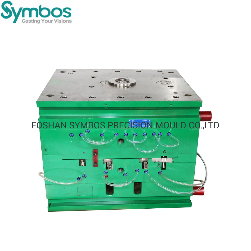 Precision Plastic Injection Mould Air Conditioner Parts Fine Quality Molding
