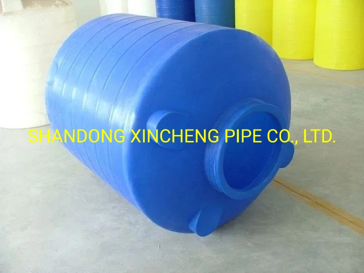 Vertical Water Tank Rotational Process Plastic Tank