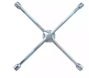 Professional Manufacture Custom Cross Wheel Rim Wrench Tool