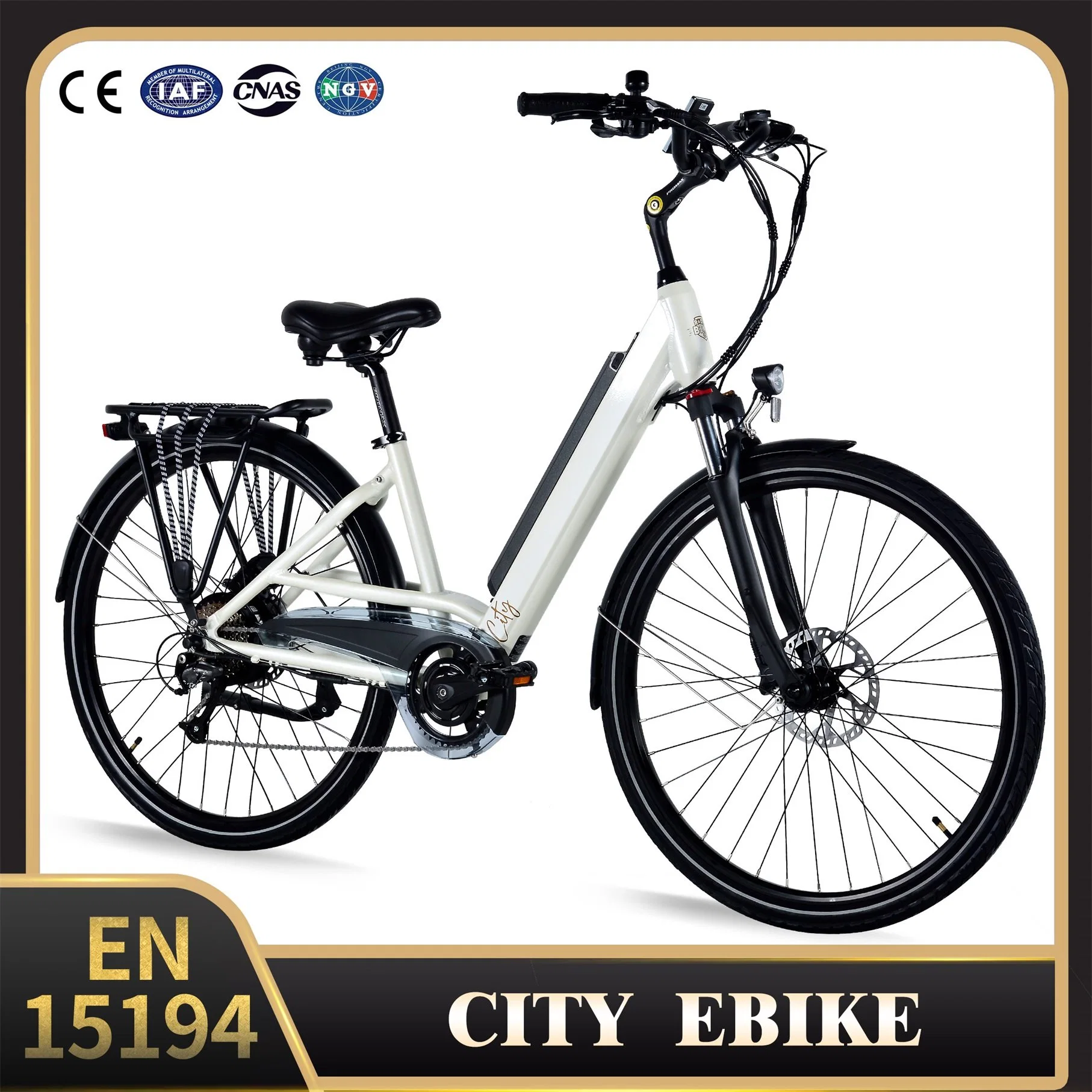 Adulte bon marché Chine Vente en gros Ebike 36V Urban Electric Bicycle pour Vente