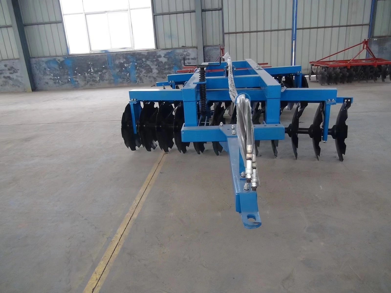 Efficient Disc Plow Plough Matched with 80HP, 90HP, 100HP, 110HP, 120HP Tractor