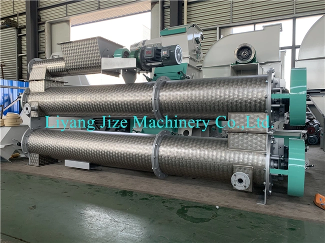 Jz CE Szlh Feed Pellet Machine Conditioner Feed Conditioning Mixer with Jacket Ddc Conditioner