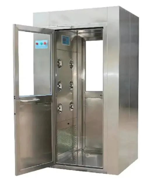 Standard Air Channel System Shower Room Slaughterhouse Equipment for Staffs Sterilizing