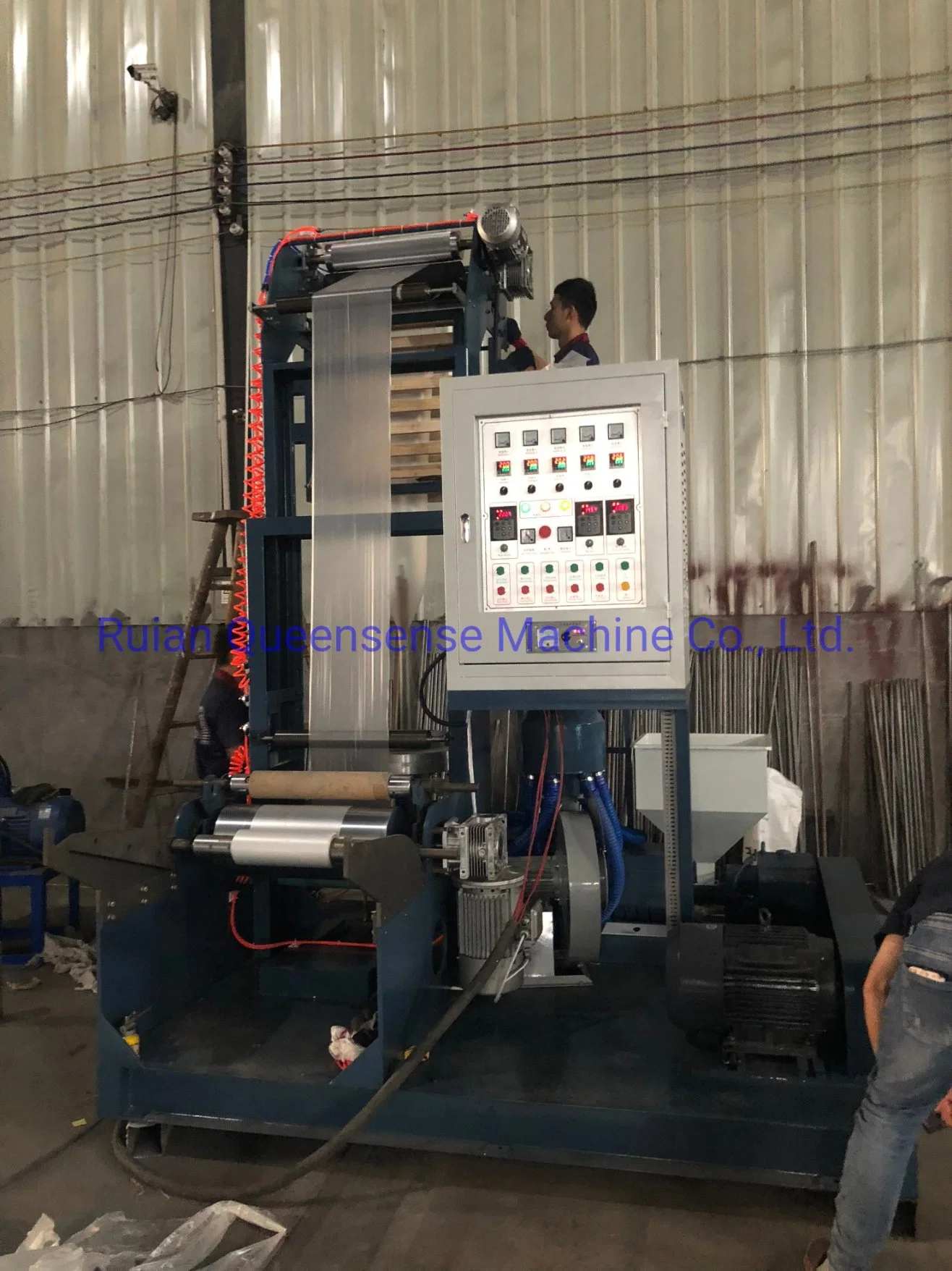 QS-Mn45 Mini Film Blowing Machine Plastic Blown Machine