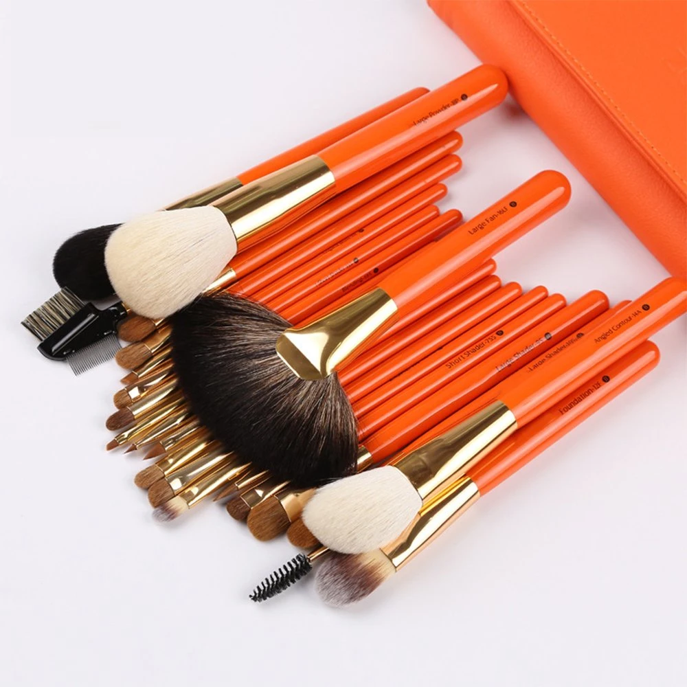 Lip Brush Make up 26PCS Wool Makeup Brushes