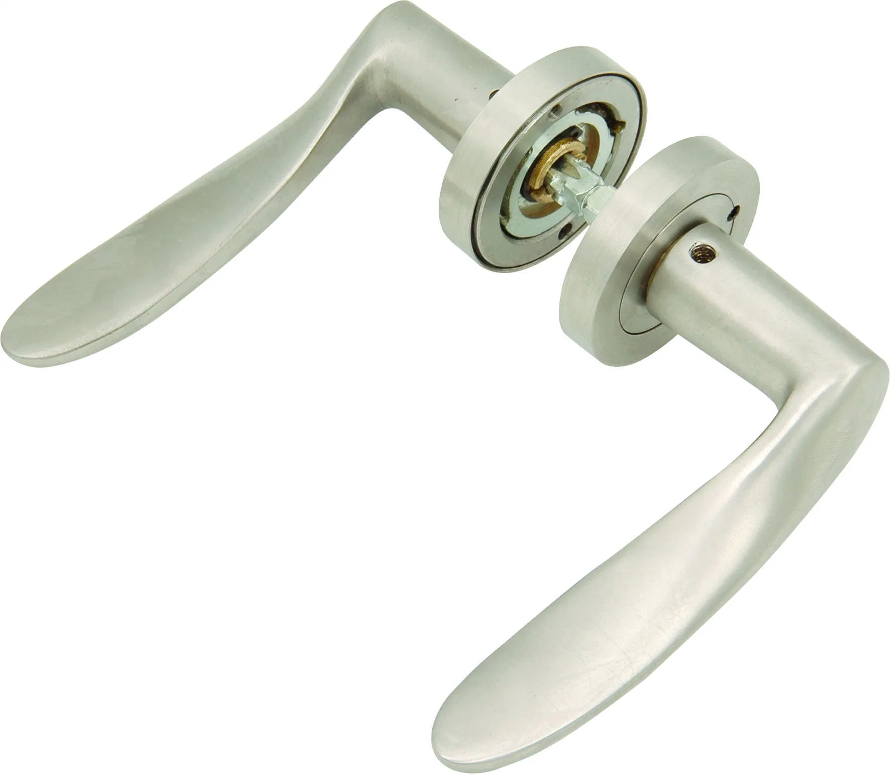 High Quality Brass Door Handle B-RM102.09-SC