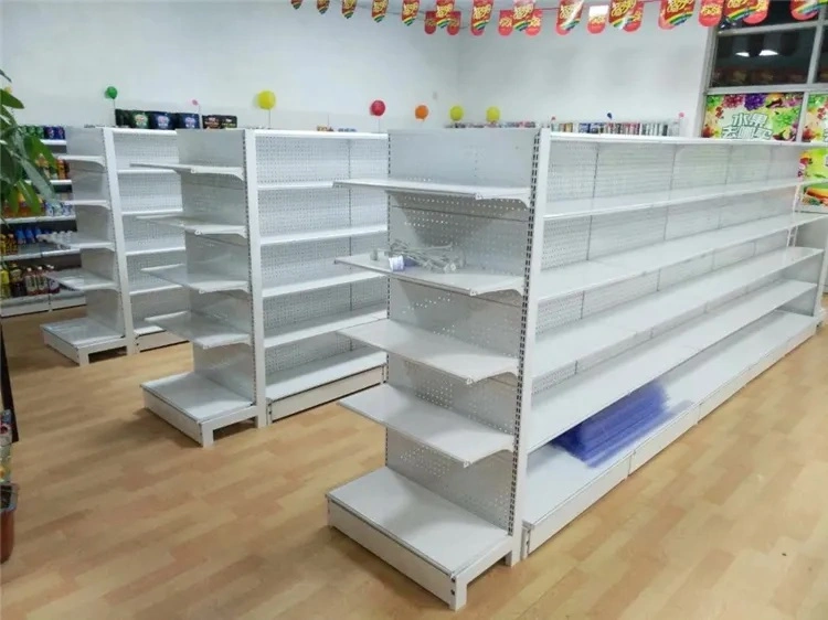 Multi-Layers Supermarket Display Stands Hardware Product Display Racks Pharmacy Shelves