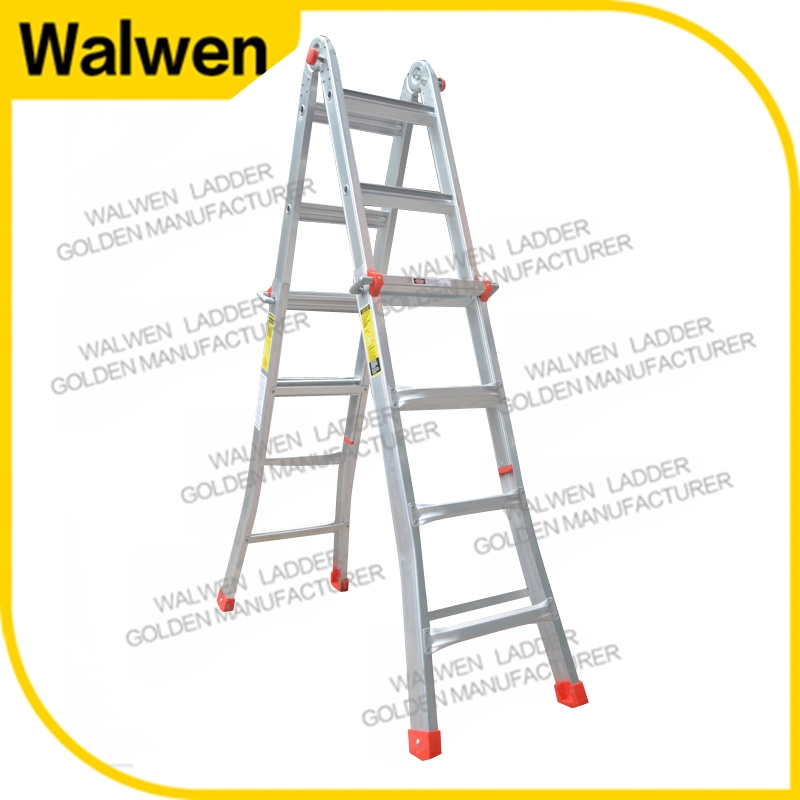 4*3 Steps Step Ladder Hinge Aluminum Multi-Purpose Extension Ladder Parts Ladder