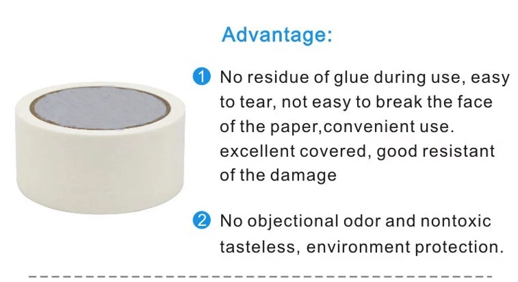 Selling BOPP Tape High Temperature Resistance Colorful Sticker Masking Tape