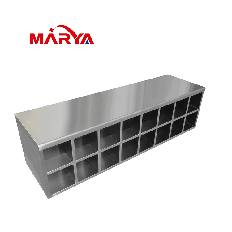 Hospital Stainless Steel Shoe Cabinet Furniture