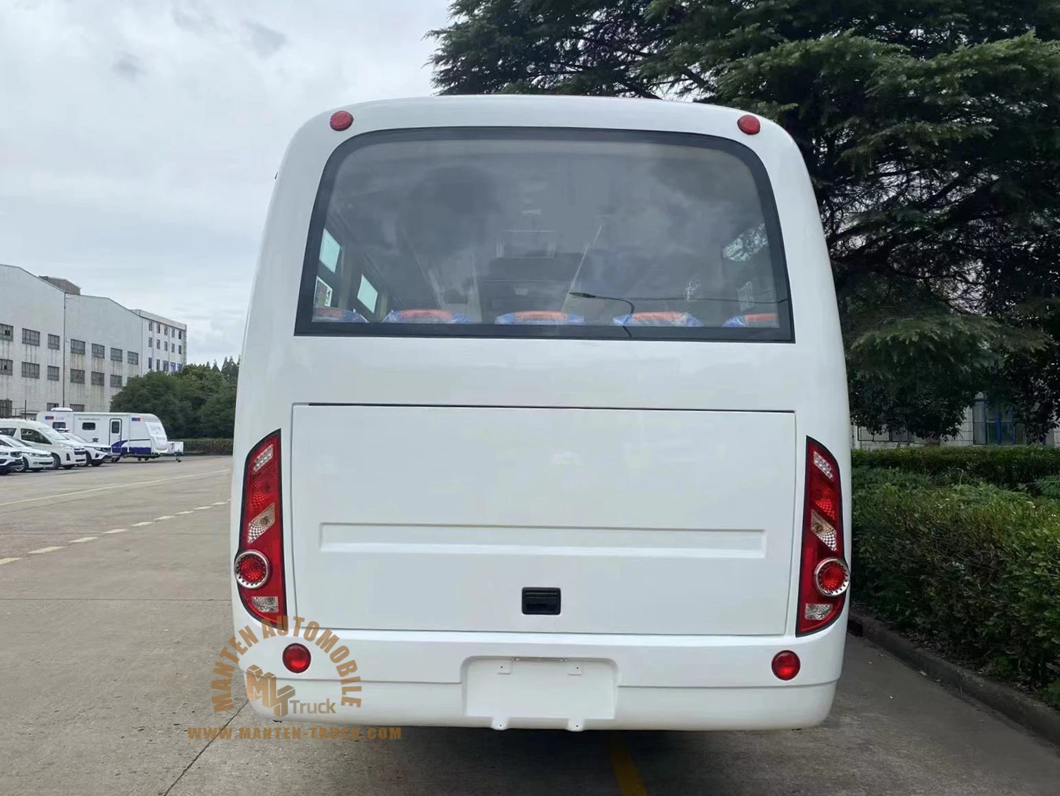 Hot Sale High Quality Dongfeng Brand Mini Bus 25-30 Seats City Bus for Transport Passengers