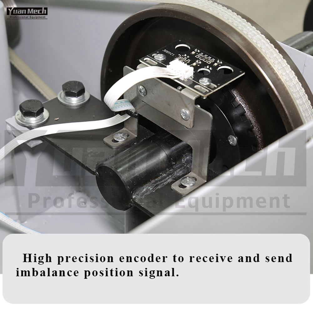 Tire Balancing Machine Maintenance Equipment Tools Fully Automatic Tire Balancing Machine