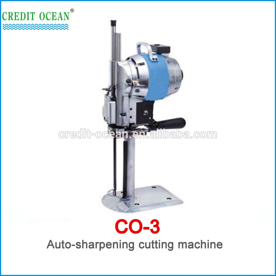 Credit Ocean Round Knife Cloth Cutting Machine for Garment Fabric