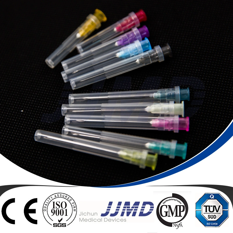 Disposable Safety Hypodermic Needles for Medical