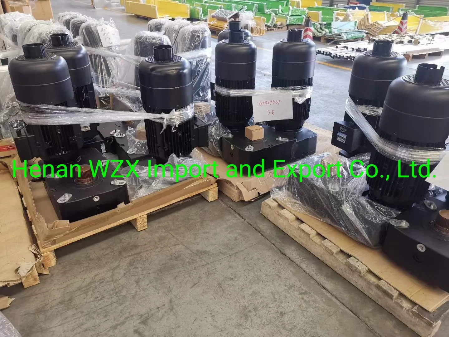 Lenze, Intorq, Sew, Swf, Konecranes, Demag Gearmotor, Brake System, Spare Parts