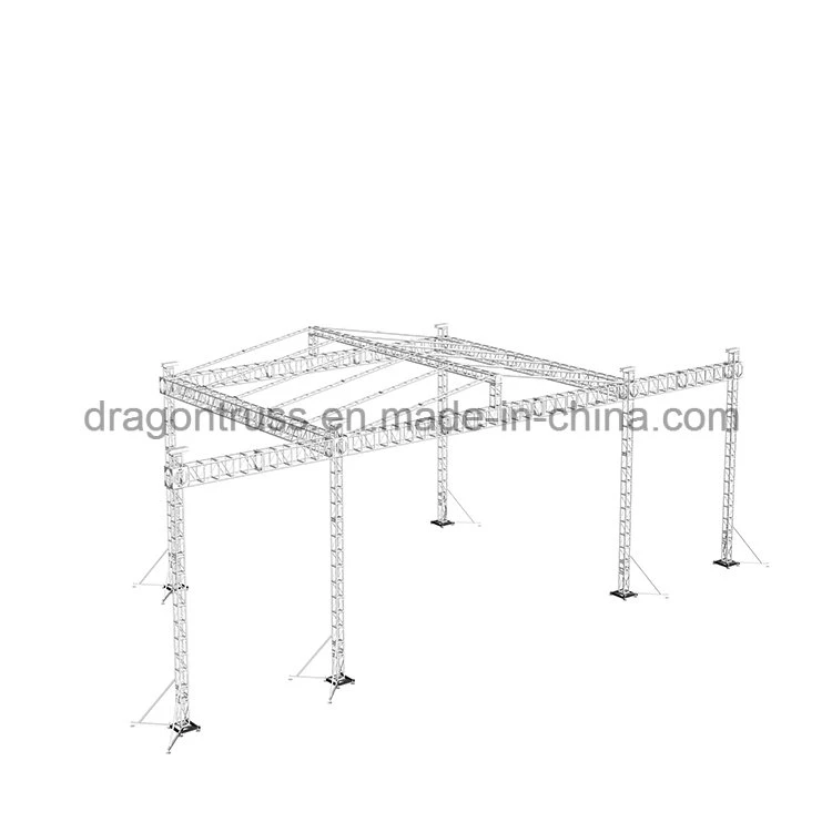 برج إضاءة برج دراغون ألومنيوم PA Truss