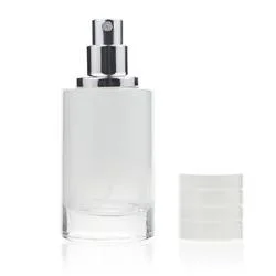 Top Selling 30ml 50ml Red White Amber Fragrance Scent Glass Bottle Refillable Perfume Bottle