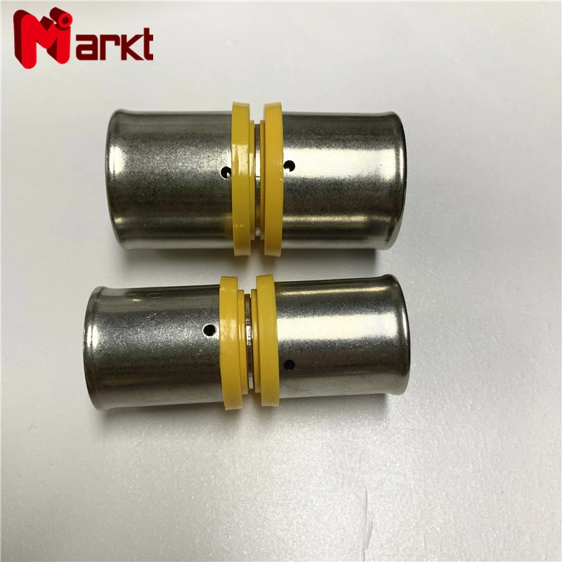 16mm Pex Pipe Fittings Quick Press Pipe Connection Coupling