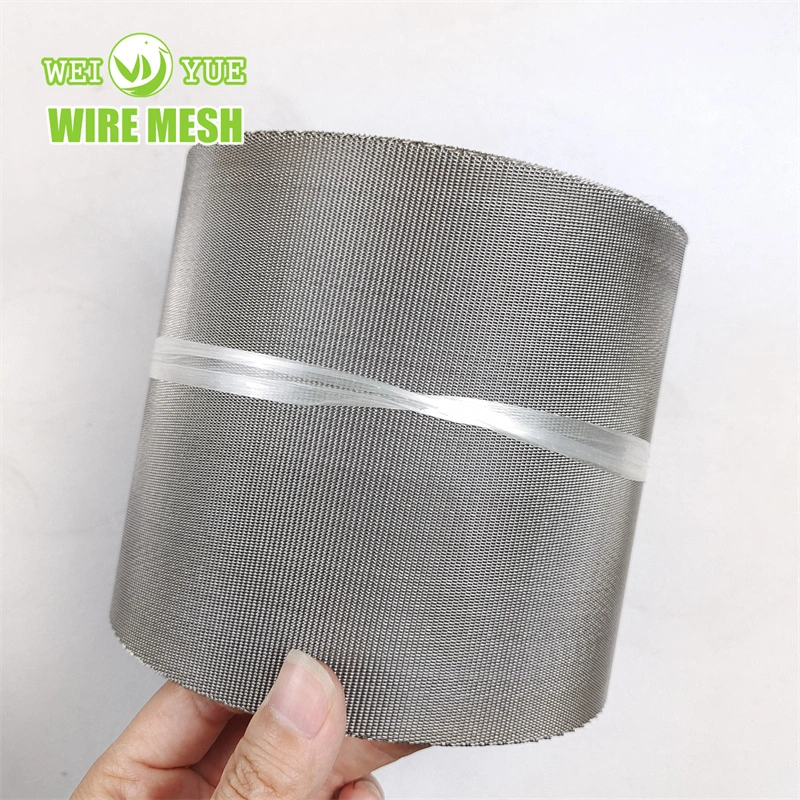 300*40 Stainless Steel 304 Reverse Dutch Weave Filter Screen Belt Wire Mesh for Plastic Extruder