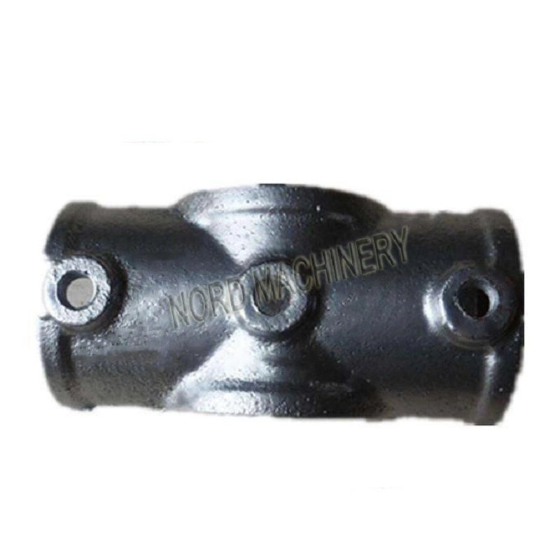 ISO Customized Two Socket Cross Pipe Fitting