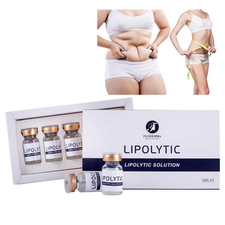 Best Seller Deoxycholic 5ml Lipolytic Injectable Mesotherapy Cocktail Solution Fat Dissolving