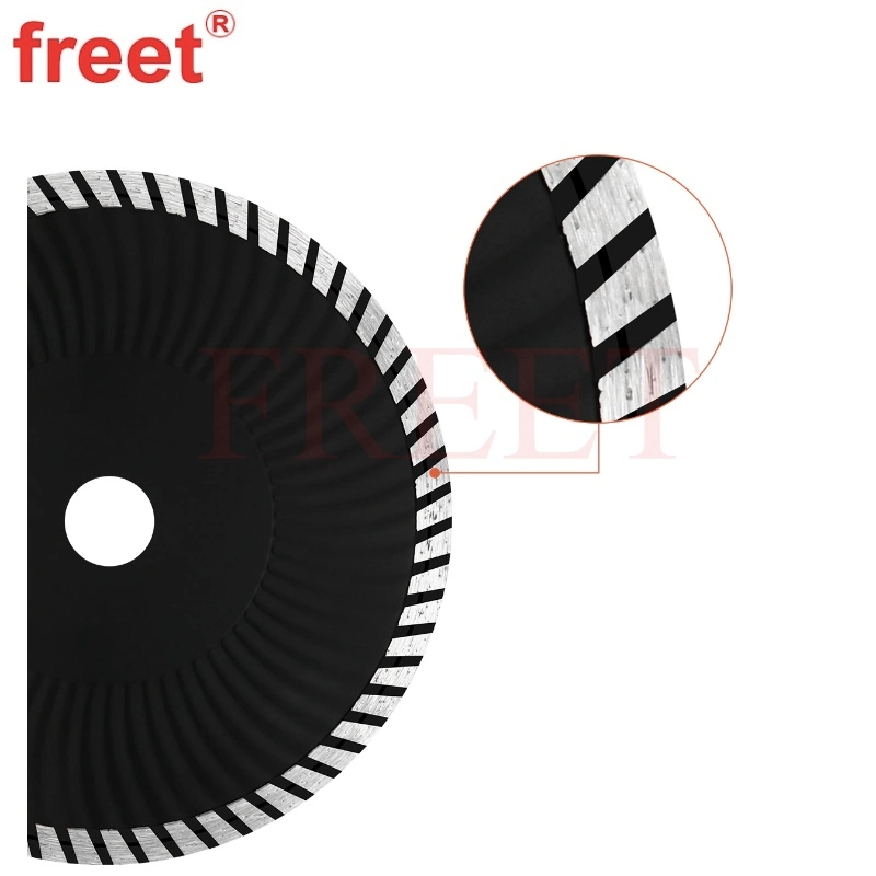 180mm 7" Diamond Circular Saw Blade Corrugated Reinforced for Stone Granite