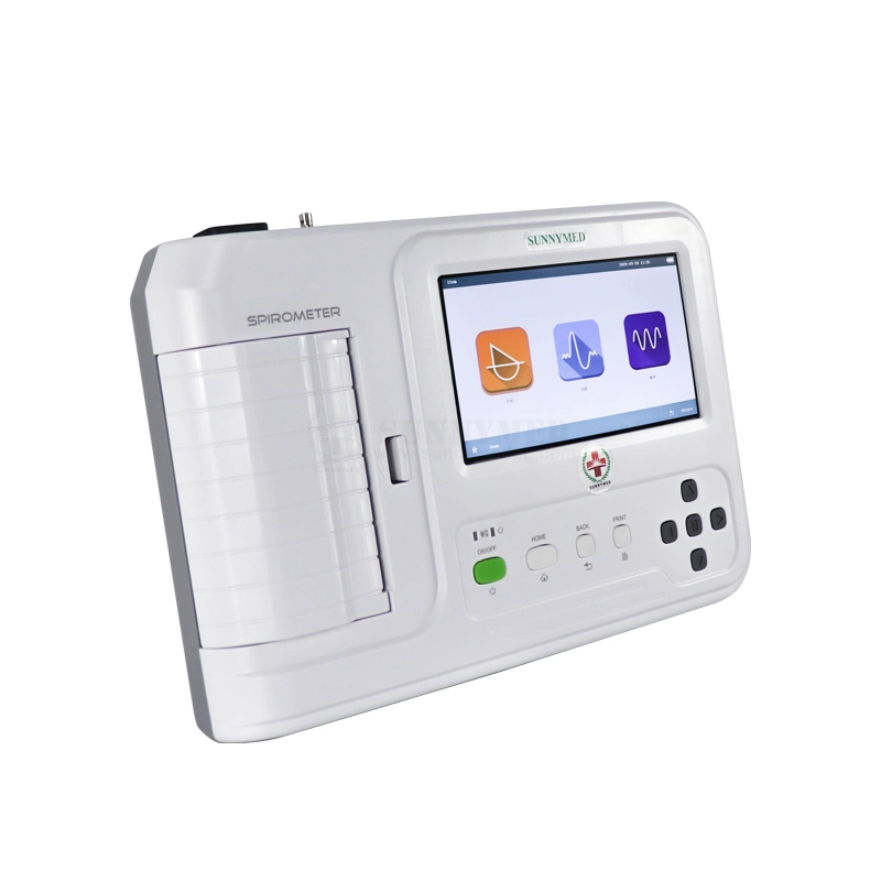 Sy-C036A Medical Portable Incentive Spirometer Lung Function Test Pulmonary Function Test Spirometer