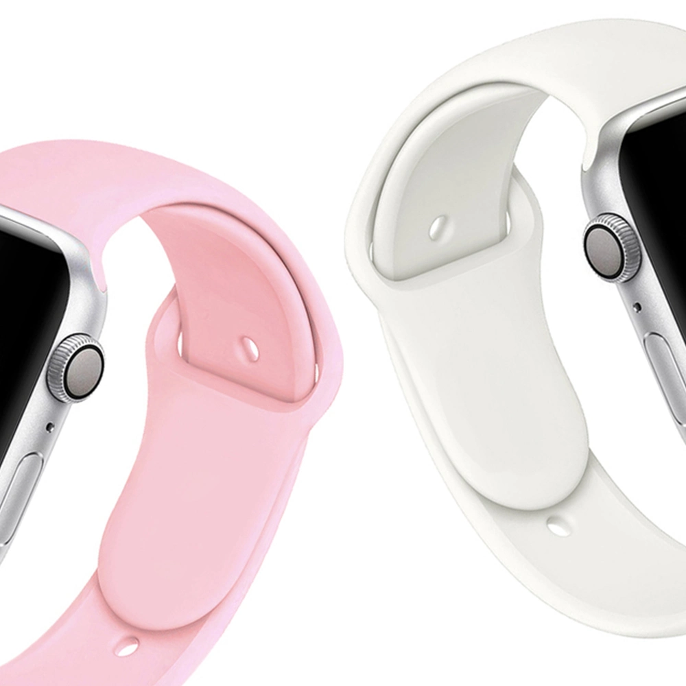 Regarder la bande d'Apple Apple bracelet de la série 6 5 4 3 2 1 38m 40m 42m 44m bracelet en silicone