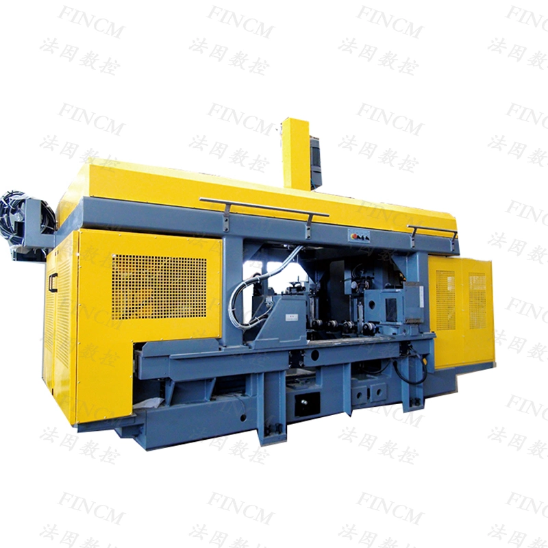 Structural Steel Fabrication Machine  FINCM Steel Structure Channel Steel Plasma Cutting CNC Beam Drilling Machine