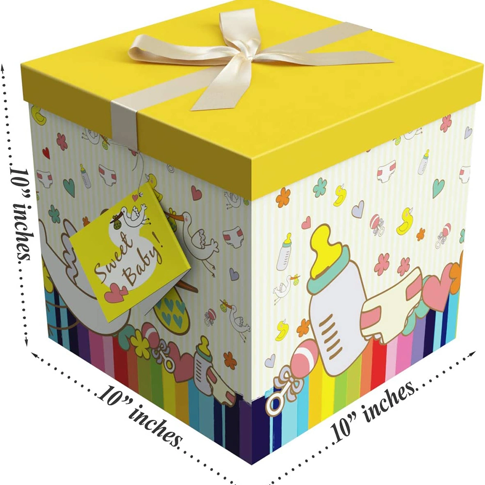 Easy to Assemble & Reusable Tissue Paper Gift Box