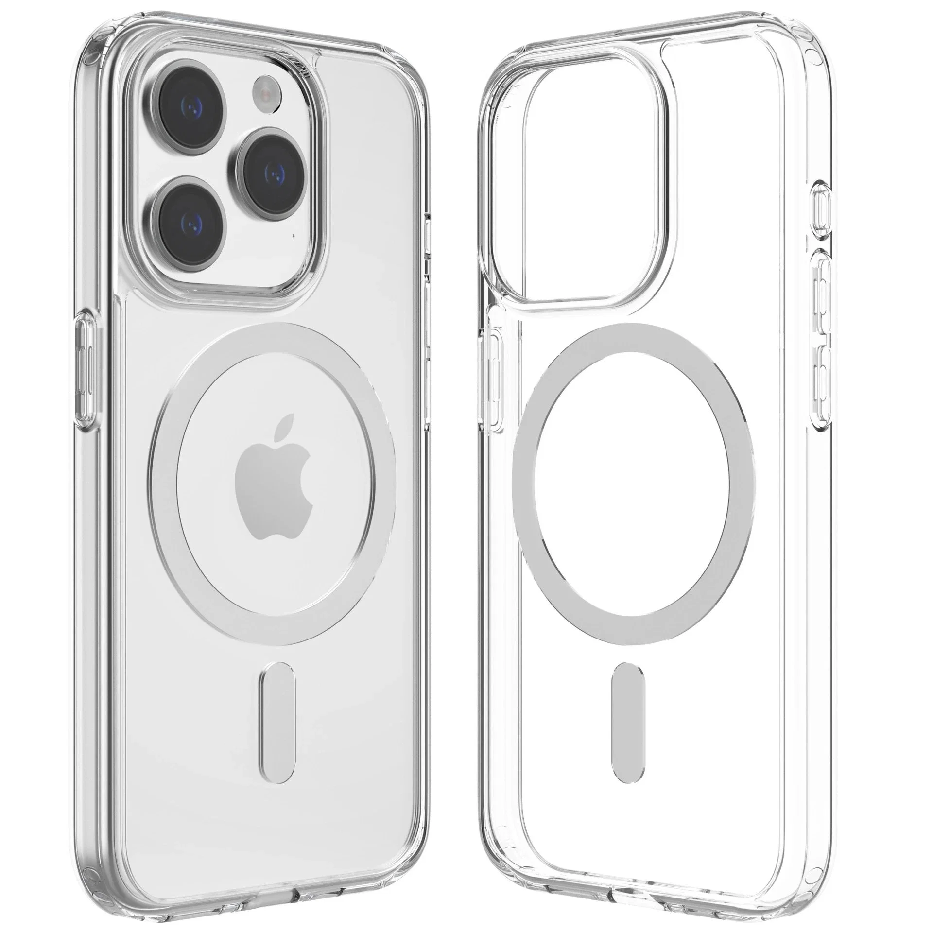 Soft TPU Mobile Phone Back Cover OEM Clear Case with Magsafe for 1phone 14 PRO Max Phone Case for Apple 13 12 11 Xr Xs