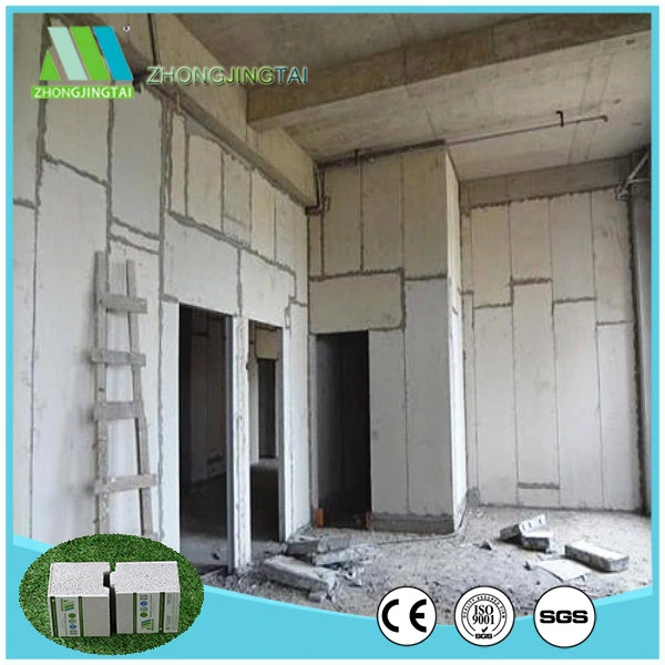 Lightweight Economic Fireproof/Waterproof/Soundproof EPS Sandwich Cement Panel for Partition Wall