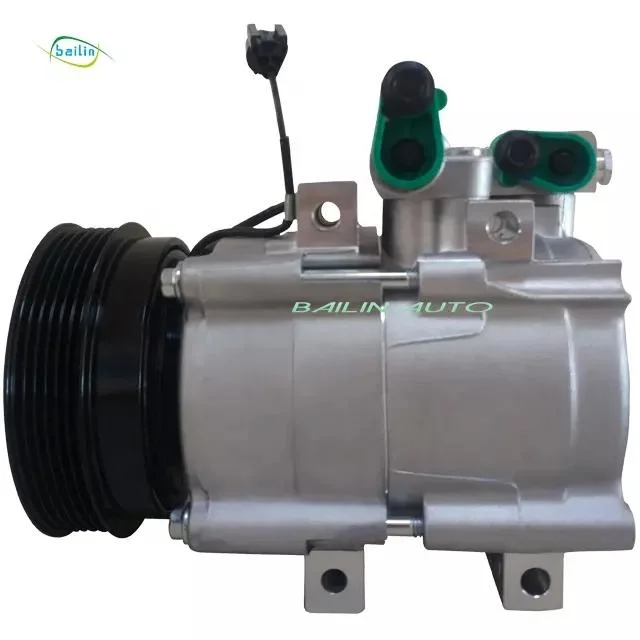 HS18 Type Car Conditioning System Parts High quality/High cost performance  Factory Price Auto AC Compressor 97701-2e200 890130 for Hyundai Tucson