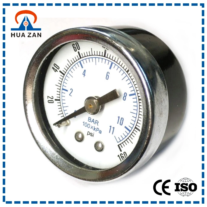 Waterproof Pressure Gauge Cheap Vibration-Proof Water Pressure Gauge Lowes