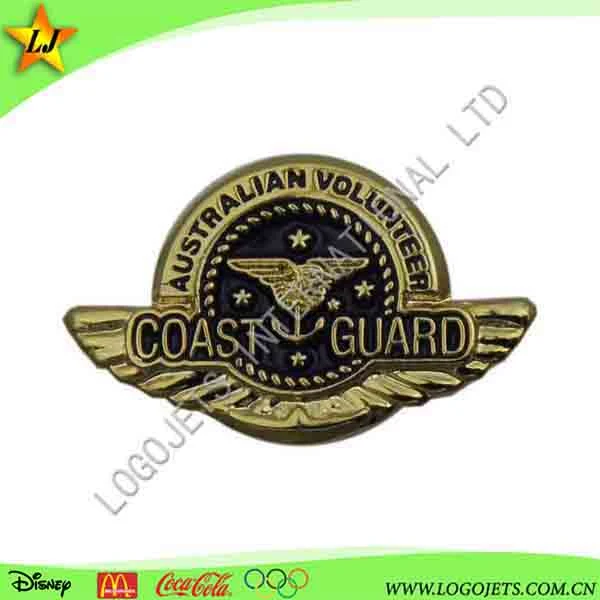 Hot Sale Custom Logo 3D Metal Lapel Pin Police Military Soft Hard Enamel for Promotional Gift