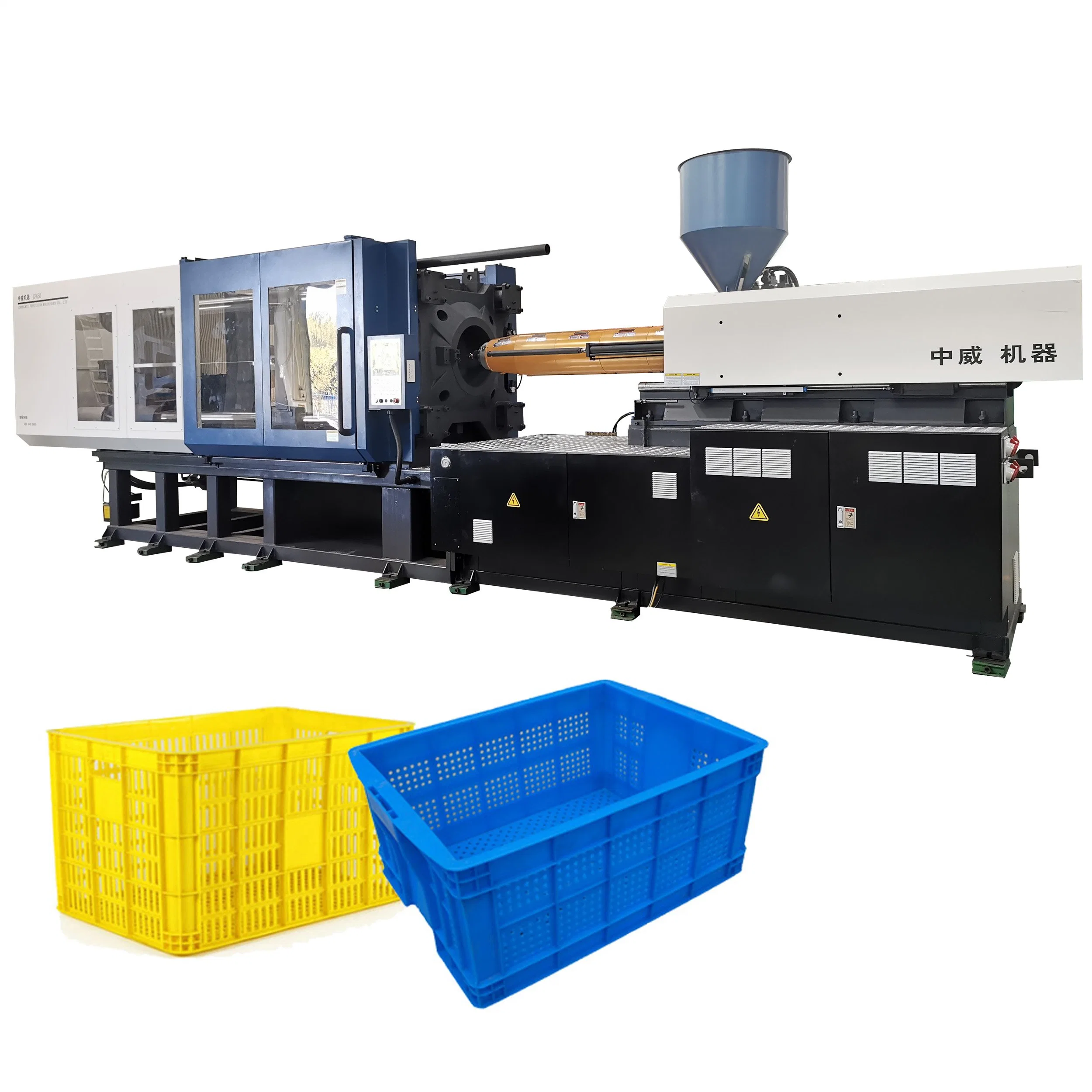 Factory Outlet Energy Saving Injection Molding Machine Plastic Fruit Basket Moulding Machine