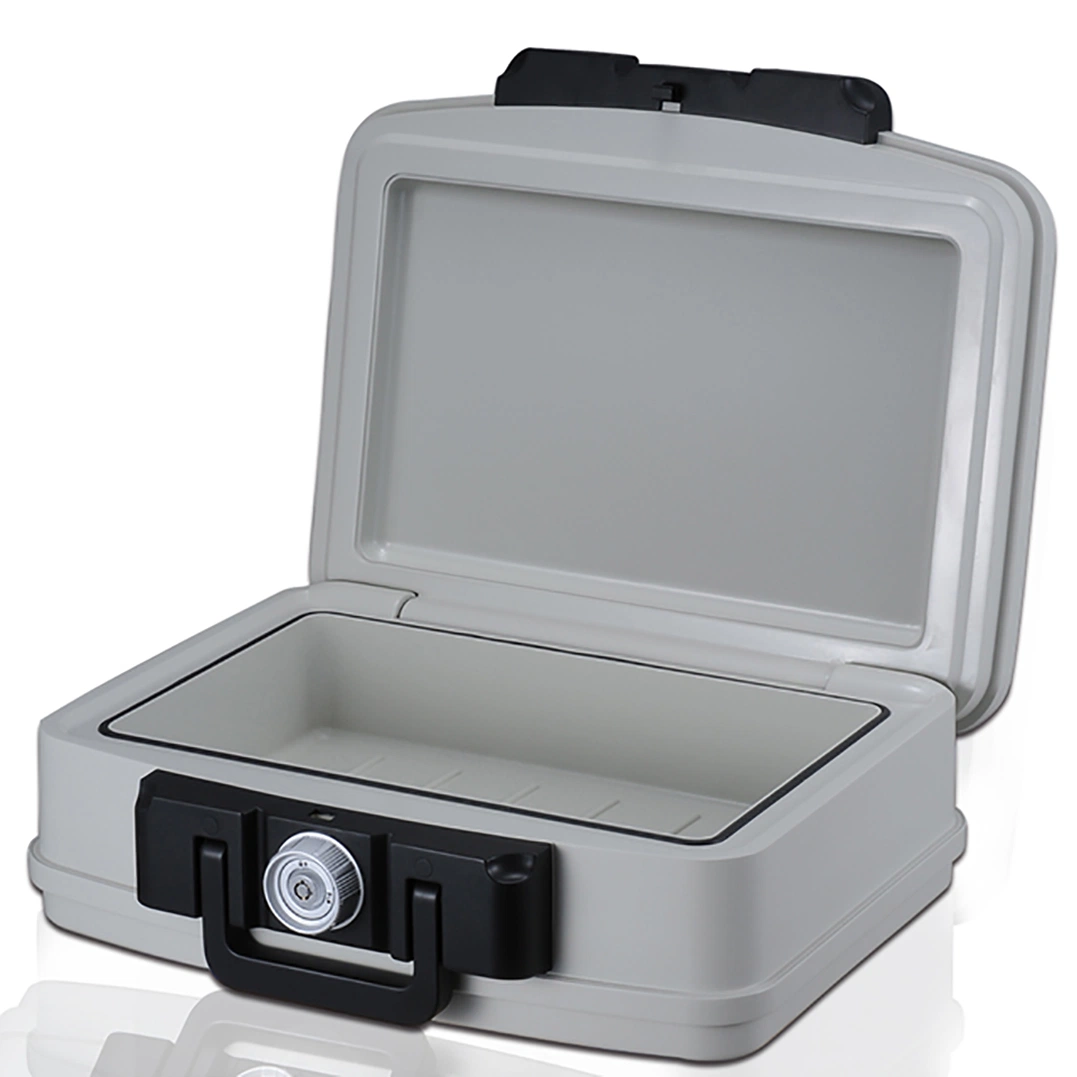 30mins Firep Box and Waterproof Safe Box with Push Button and Key Lock