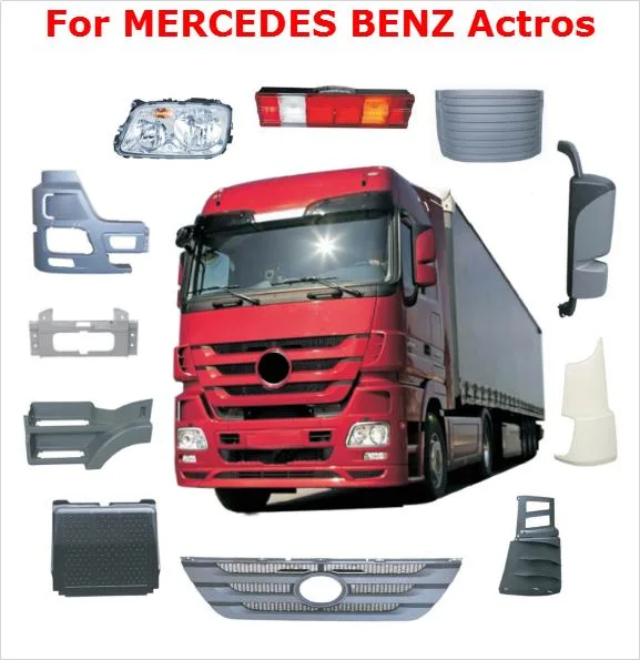 Truck Body Parts for Mercedes Benz Man Volvo Renault Scania Daf Iveco Over 20000 Items Accessories