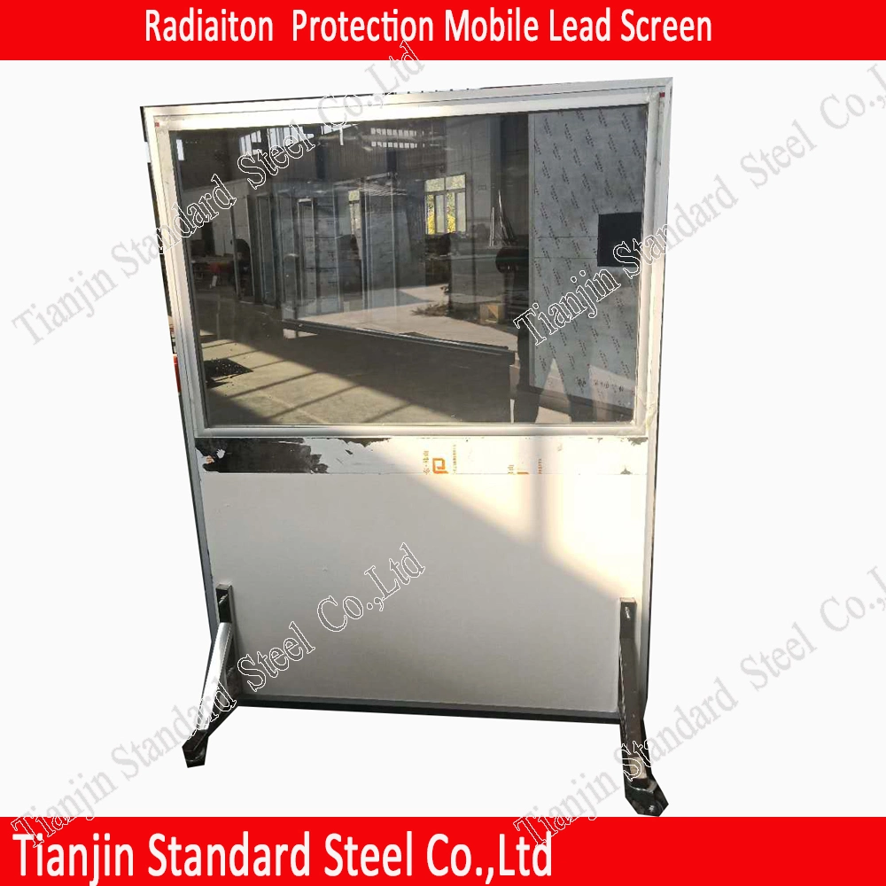 Three Couplet 2200mm X 600mm X-ray Room Lead Shielding Screen