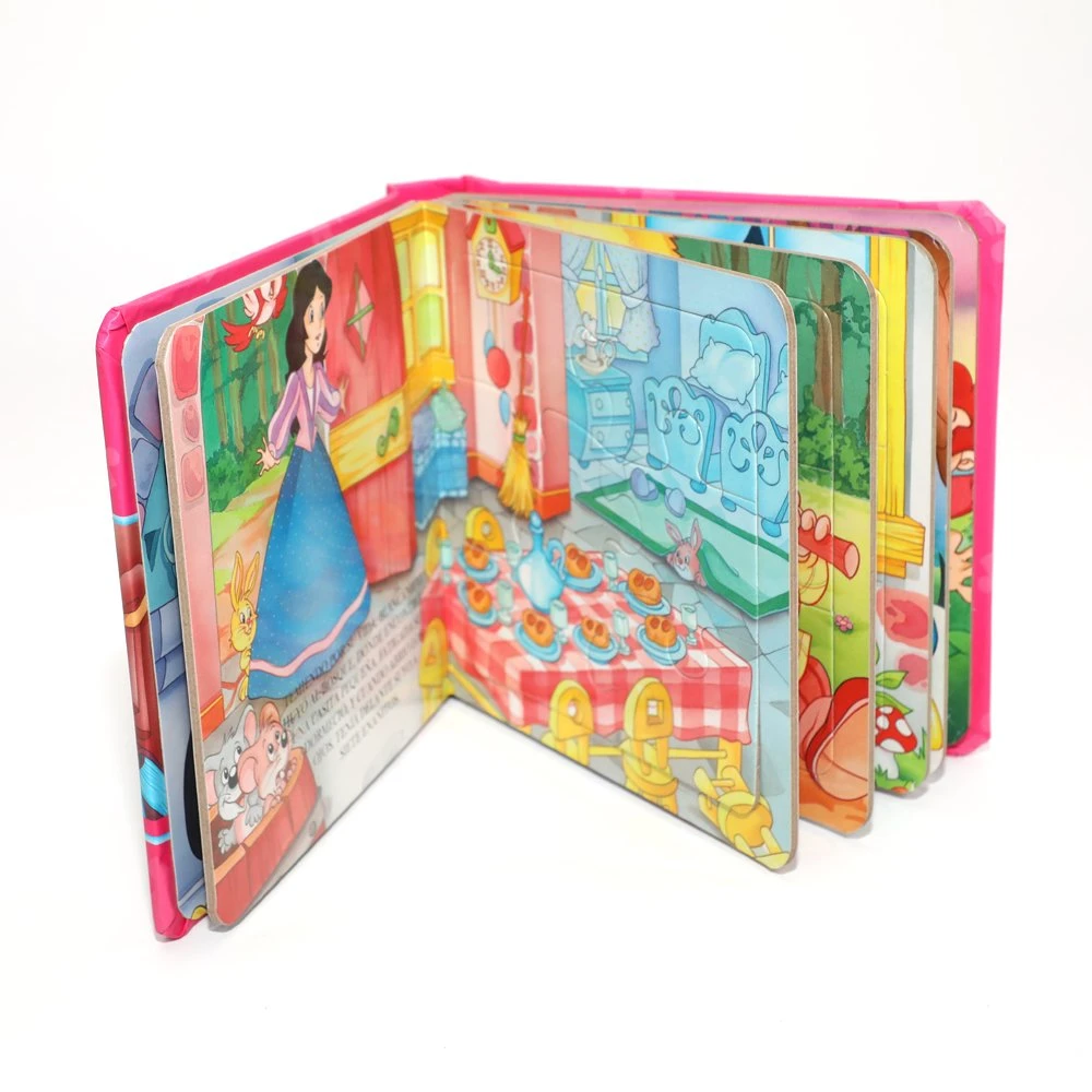 Cc_Hb248 High End Full-Color Children Story Book Hardcover Books Printing Cooperated Manufacturer