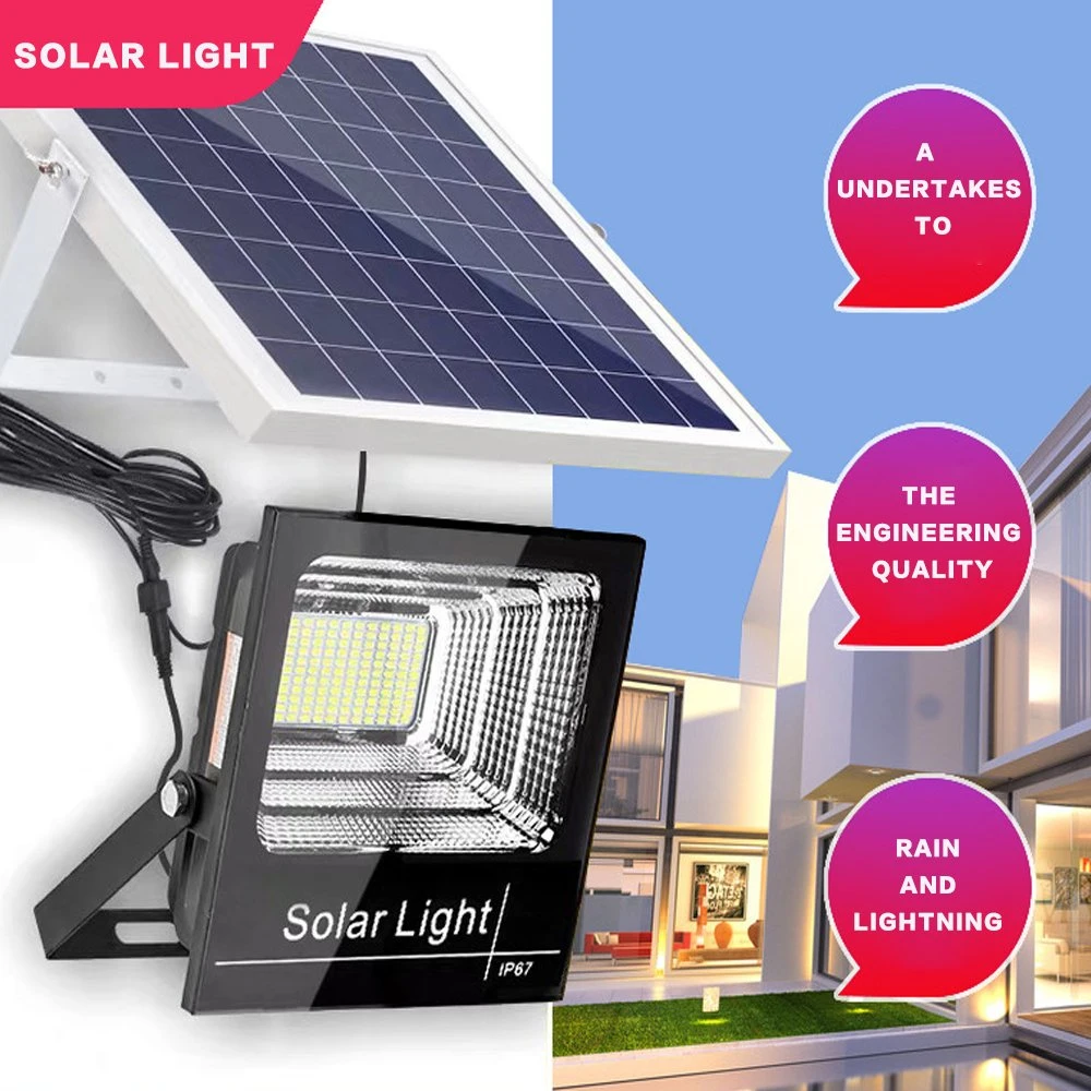 Gmtools 10W 65W 120W 200W Solar Lights Outdoor Solar Wall Light LED Security Light Outdoor Solar Lamps