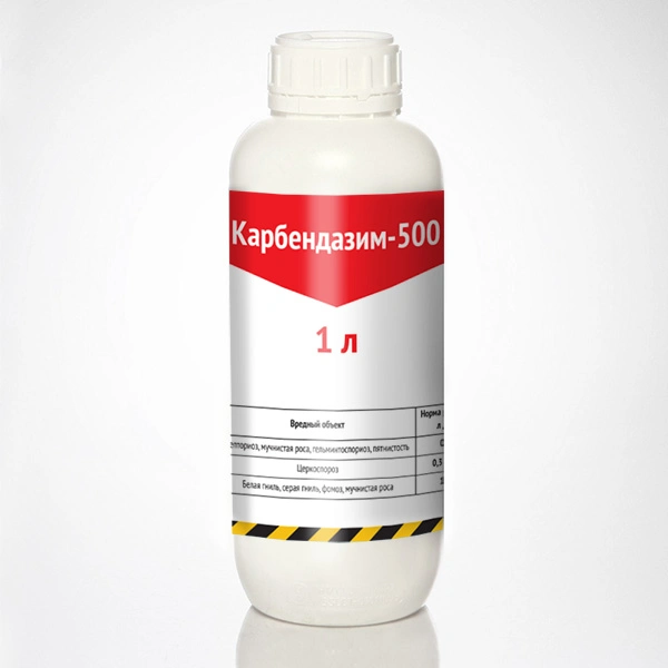 Factory Price Fungicide Insecticide Pesticide Carbendazim 50%Wp 50%Sc 98%Tc