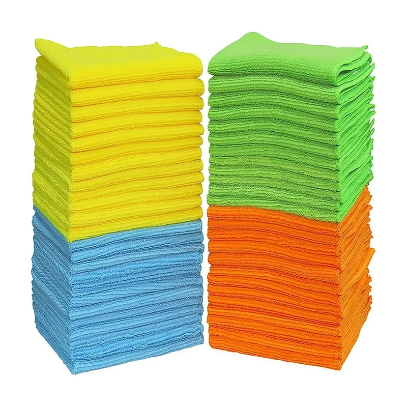 Environmentally Friendly Printing Anddyeing Health and Safety Microfiber Cleaning Cloth