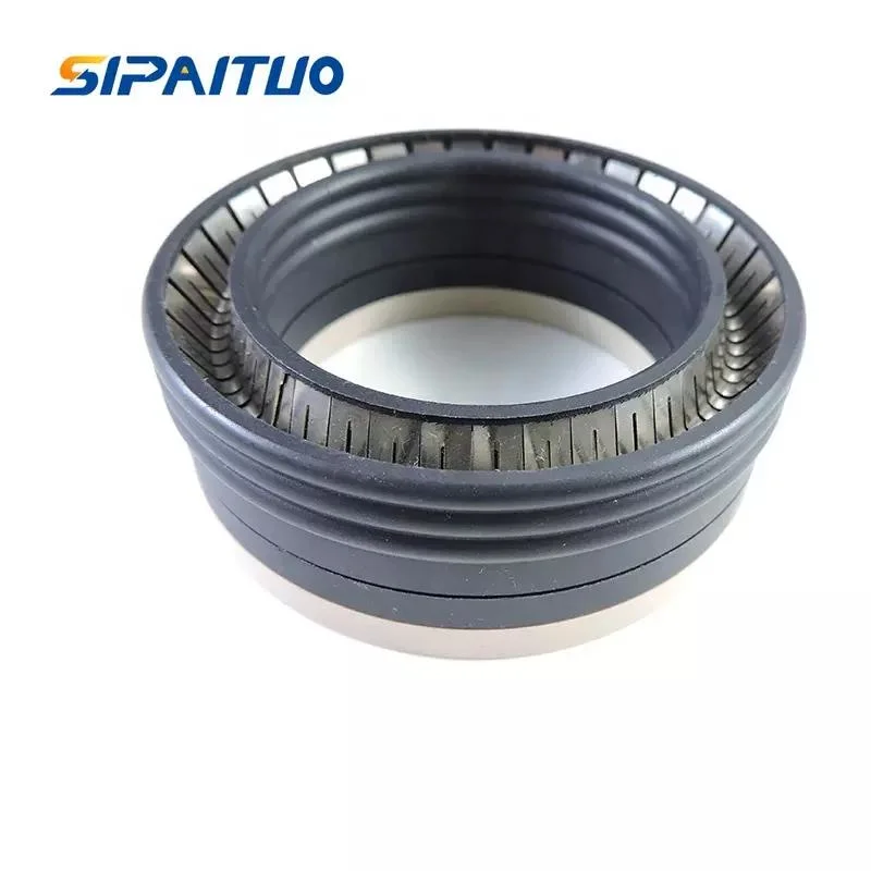 OEM Spring Energized PTFE Seal/PTFE Static Seal with ISO9000 Certificate