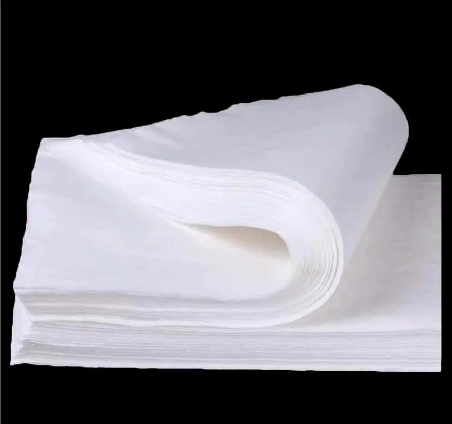 Spunlace Woodpulp and Polyester Non Woven Cleaning Wipes for Industrial and Commercial Usage