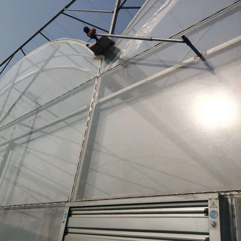 Multi-Span Plastic Agriculture Tunnel Greenhouse for Flower House