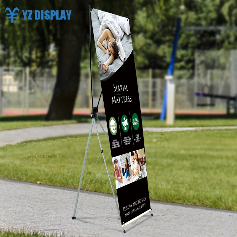 Printing Materials Advertising Billboard Flex X Banner Stand